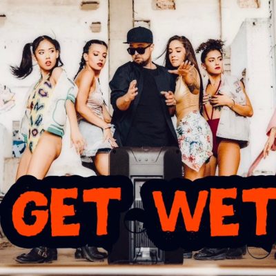 get wet